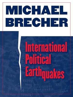 cover image of International Political Earthquakes